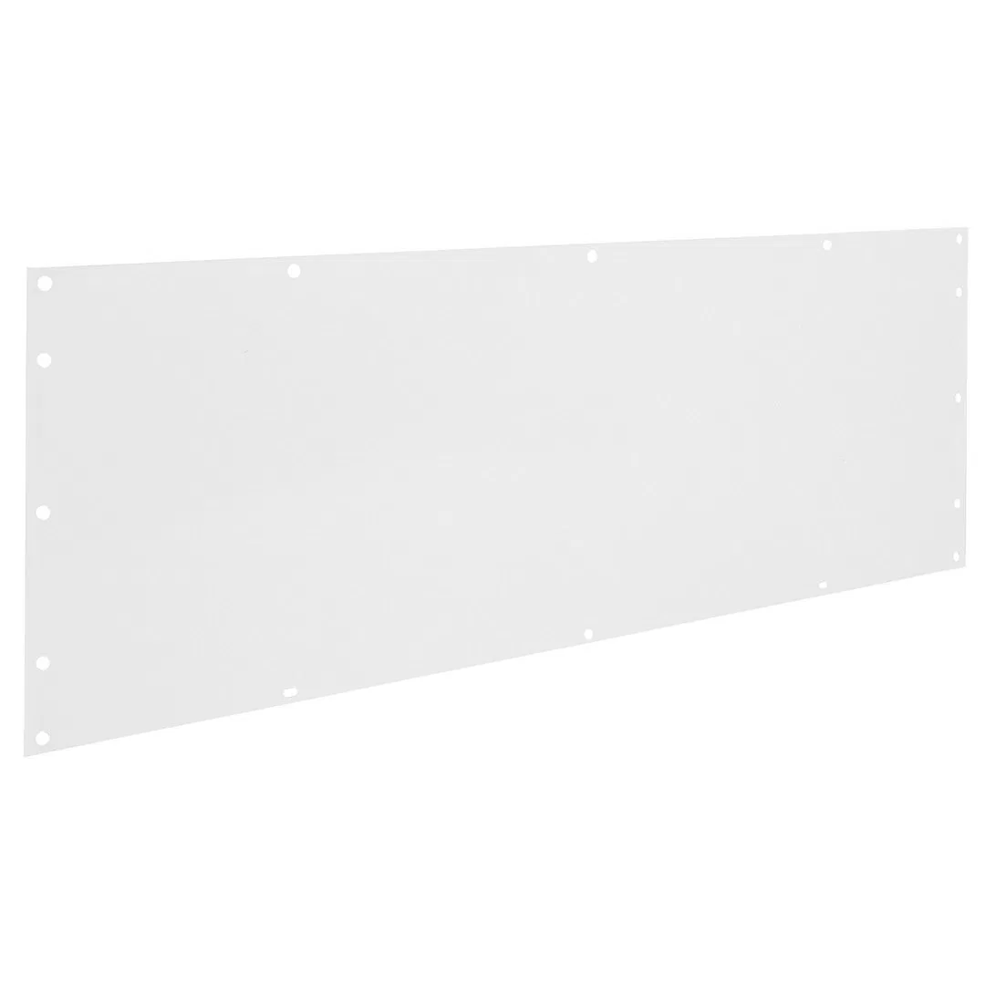 9602-3-02 – WEATHERGUARD Van Storage System Shelf Back Panel, 28 Inch Width x 7-3/4 Inch Height Steel White